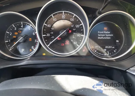 2018 Mazda Mazda6 Grand Touring Reserve z USA, uszkodzony, nr VIN JM1GL1WY4J1323049